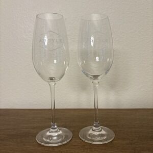 Riedel Argyle Winery Crystal Oregon Sparkling Tasting Glasses - Set of 2